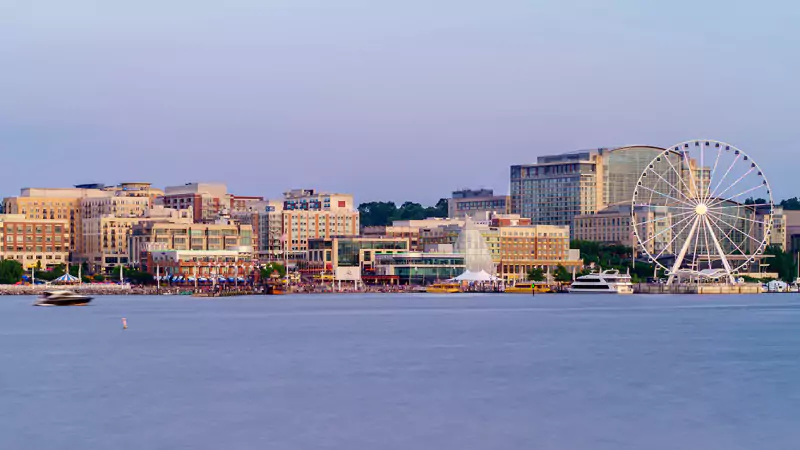 Gaylord National Resort & Convention Center in National Harbor, MD - venue for Gartner Security & Risk Management Summit 2026