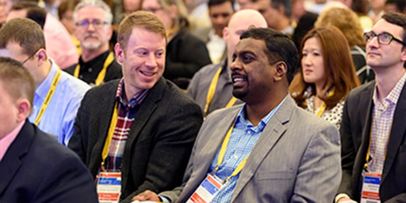 Attendees at Gartner IT Symposium/Xpo