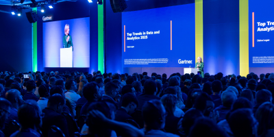 Sessão apresentada na Conferência Gartner Data & Analytics, em São Paulo.
