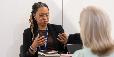 Image representing data-backed HR insights from Gartner, supported by extensive research and conversations with HR leaders and CHROs