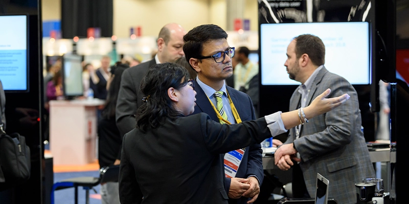 Expert speaking at Gartner conference, offering strategic validation through proprietary research and tools.