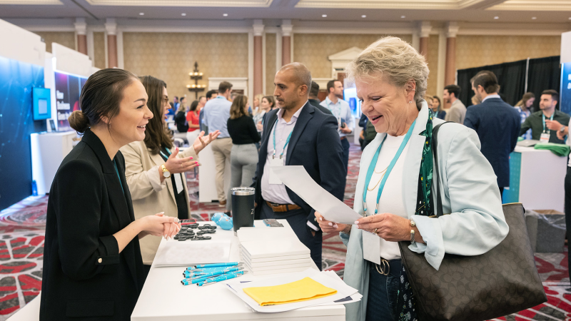 Exhibitor connections