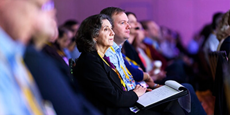 Audience at Gartner CIO Leadership Forum in Sydney
