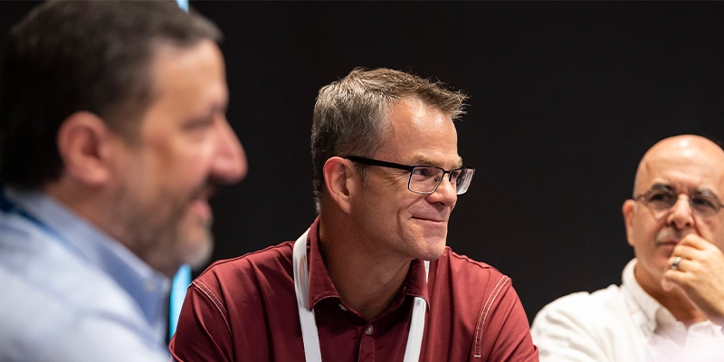 Problem-solve with peers