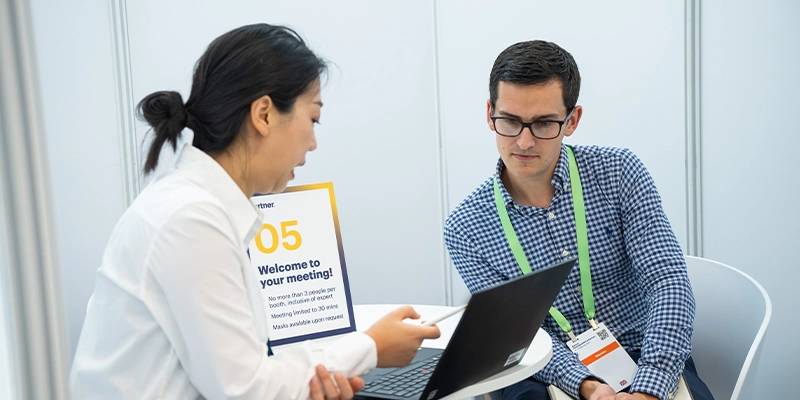 One-on-One Session with a Gartner expert.