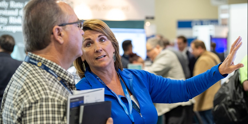 Exhibitor connections