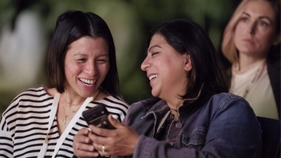 Exhibitor connections at Gartner IOCS