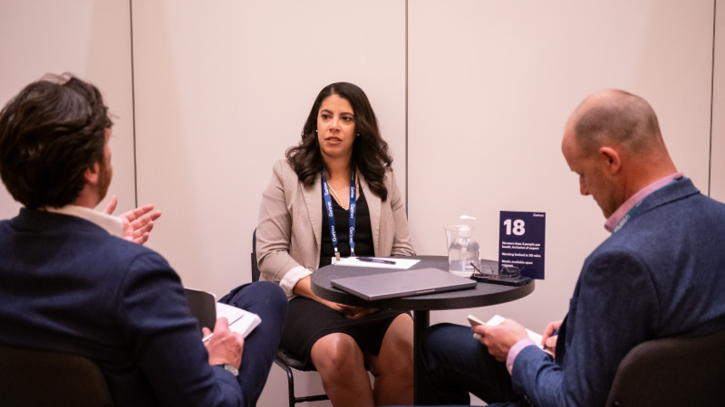 Gartner IT Conference: Turning ideas into action at the interactive Exhibit Showcase