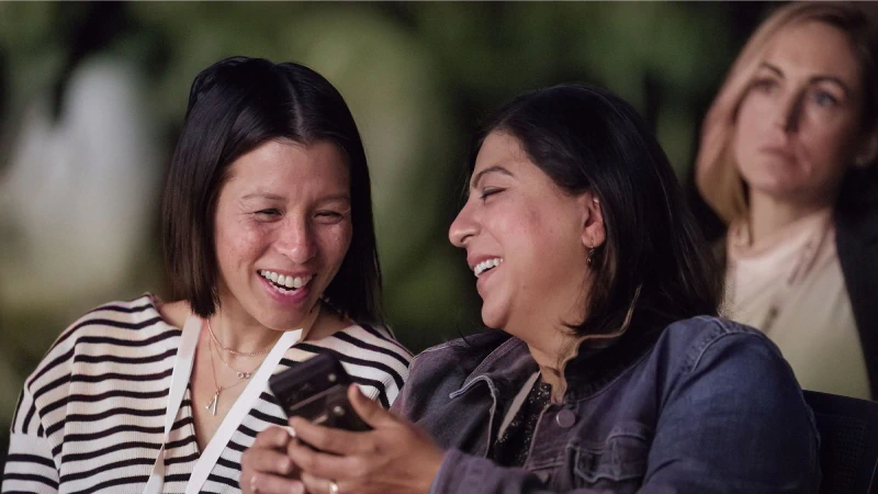 Attendees in audience at Gartner IT Symposium/Xpo in Orlando