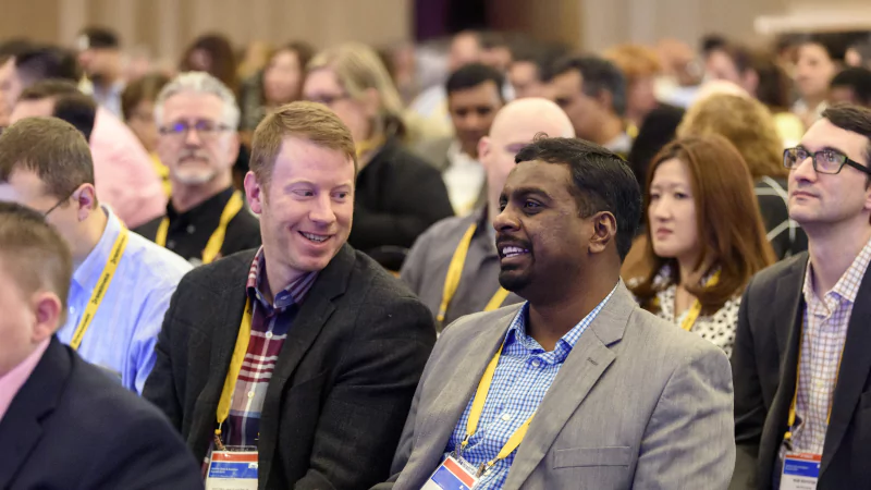 Attendees gaining critical finance insights at one of the 100+ sessions at Gartner Finance Symposium/Xpo 2026.