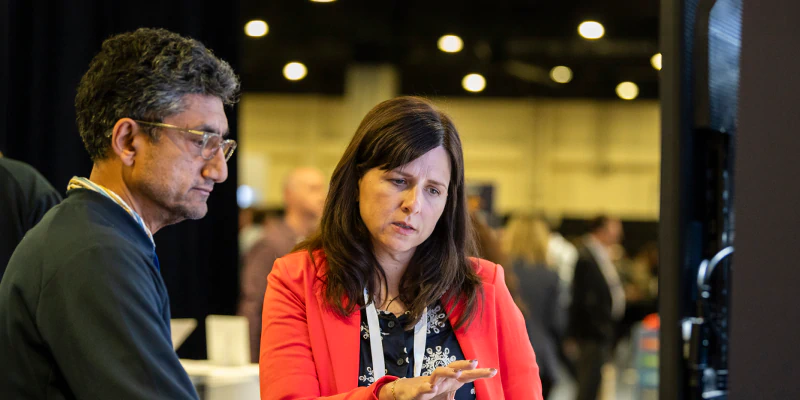Meet with leading solution providers in the finance space.