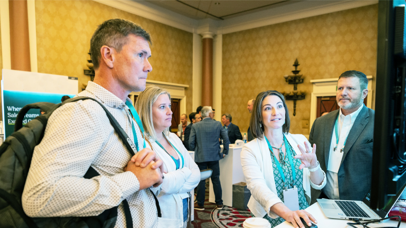 Exhibitor connections