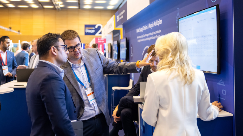 Gain mind share and build relationships with executives from solution provider companies,