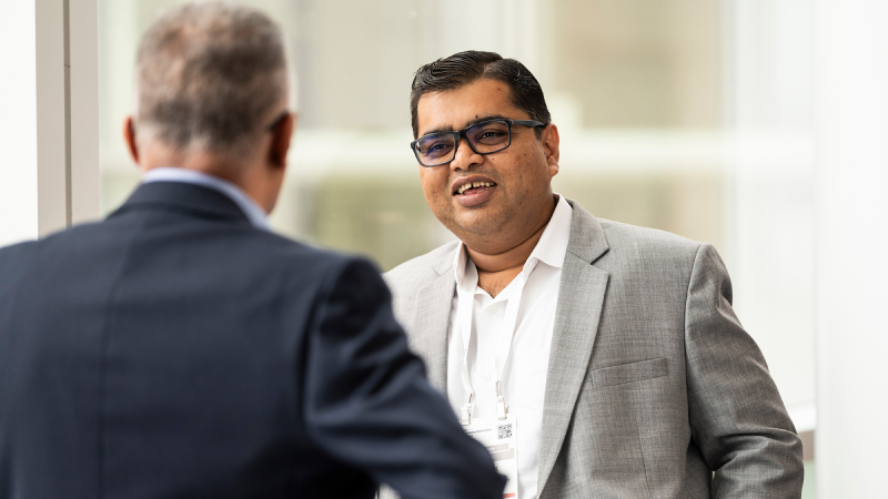 Industry leaders collaborating at Gartner Finance Symposium/Xpo to solve shared challenges and make informed decisions.