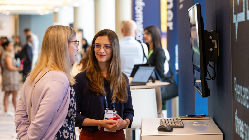 Exhibitors networking