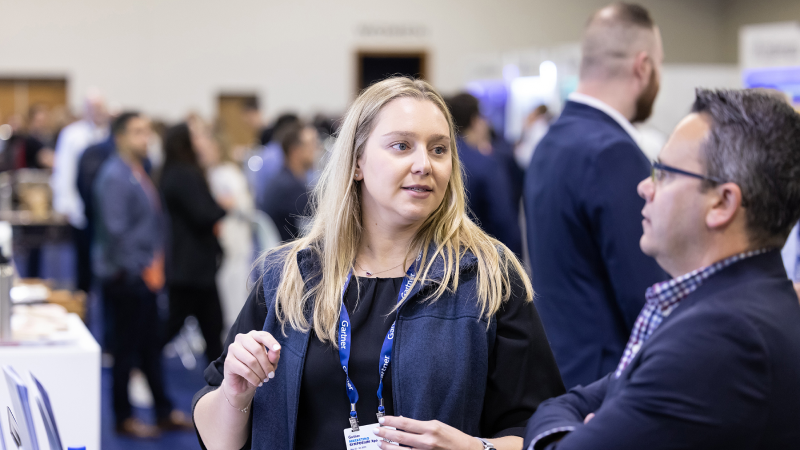 Gartner IAM Conference: Turning ideas into action at the interactive Exhibit Showcase