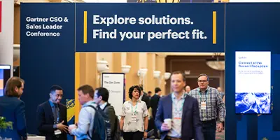 Build relationships with solution providers at Gartner Identity & Access Management Summit 2026 in London.