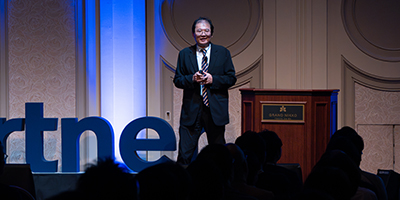 セッション「【Gartnerクロージング基調講演】リーダーシップ:自ら取り組み、統率し、革新するために今日から実行すべきこと」の概要