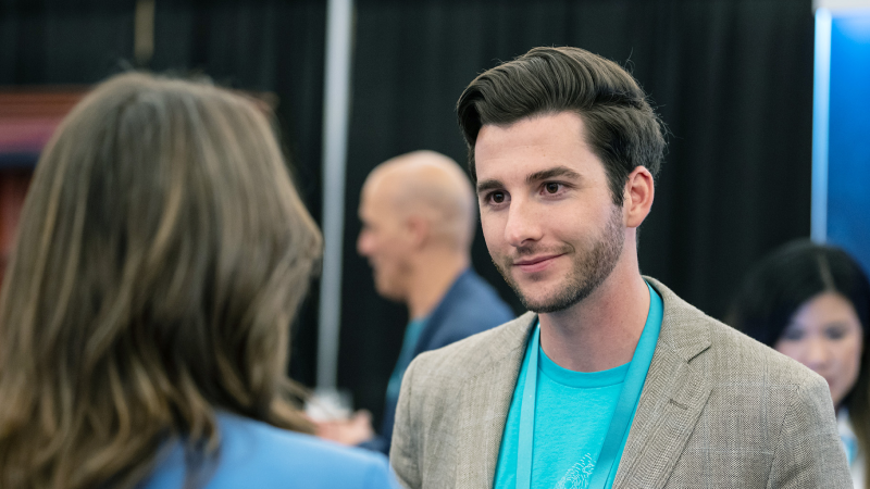 Gartner IT IOCS Conference: Turning ideas into action at the interactive Exhibit Showcase.