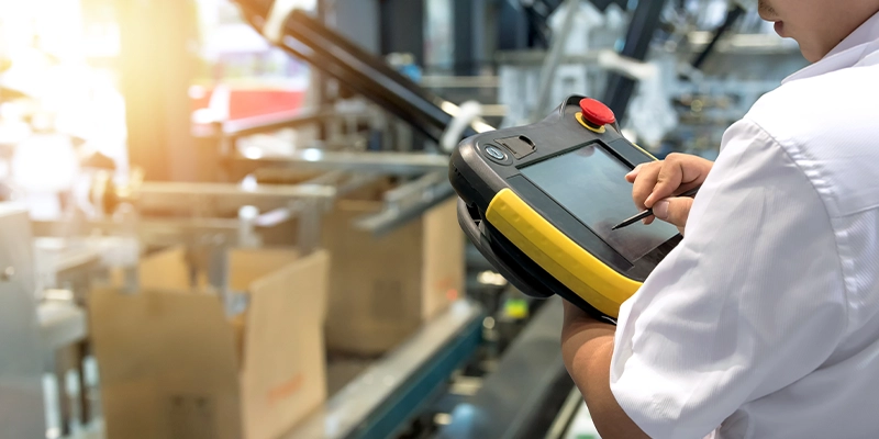 Supply chain back-of-house tech.