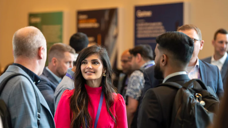 Supply chain attendees locked into a keynote session at Gartner Supply Chain Sympoisum/Xpo