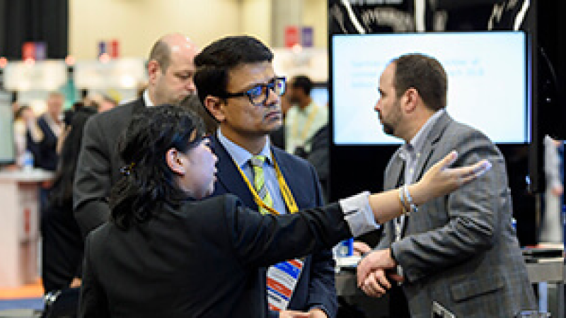 Exhibitors at #GartnerSEC