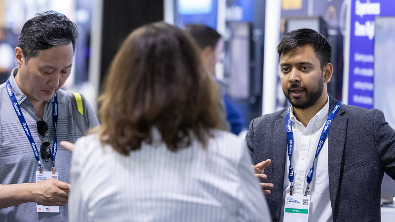 Exhibitor connections