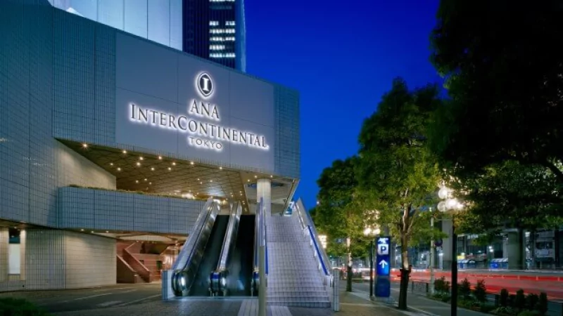 The ANA InterContinental Tokyo - Venue for the CIO Leadership Forum 2026, Tokyo, Japan