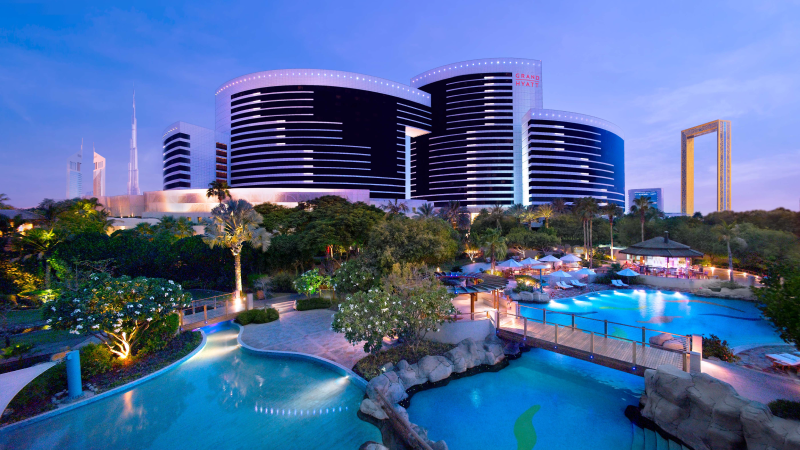 Grand Hyatt Dubai - Venue for Gartner CIO & IT Executive Conference 2026 in Dubai, UAE