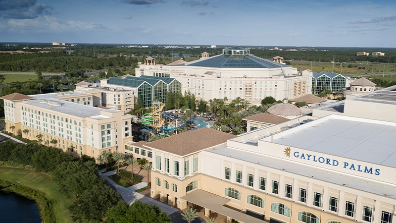 Gaylord Palms Resort & Convention Center - Conference Venue at Gartner Data & Analytics Summit 2026 in Orlando, Florida