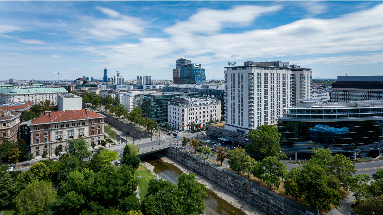 Hilton Vienna Park in Vienna - Conference venue for Gartner CIO Leadership Forum 2027 in Austria