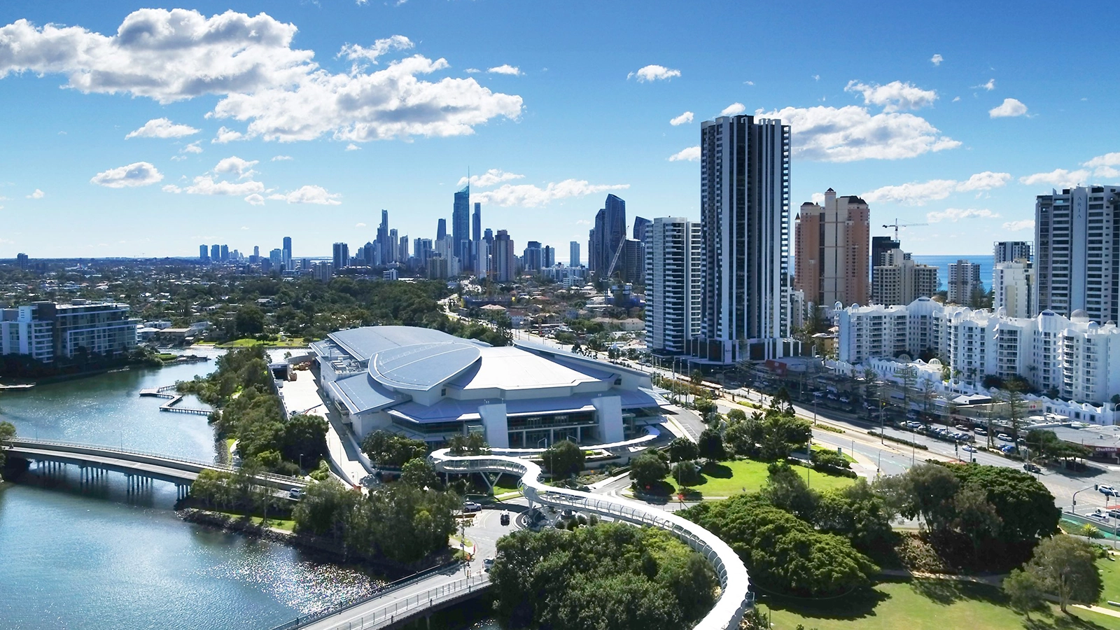 Gold Coast Convention and Exhibition Centre - Venue for the Gartner IT Symposium/Xpo™ 2026 conference in Australia.