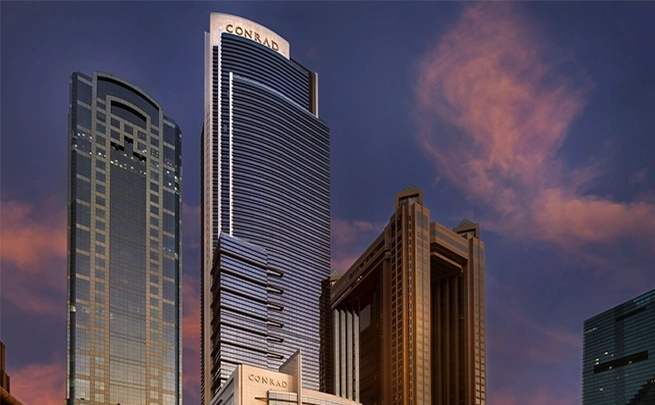 Conrad Dubai