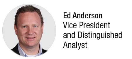 Ed anderson, vice president and distinguished analyst at Gartner weighs in on Cloud strategy.