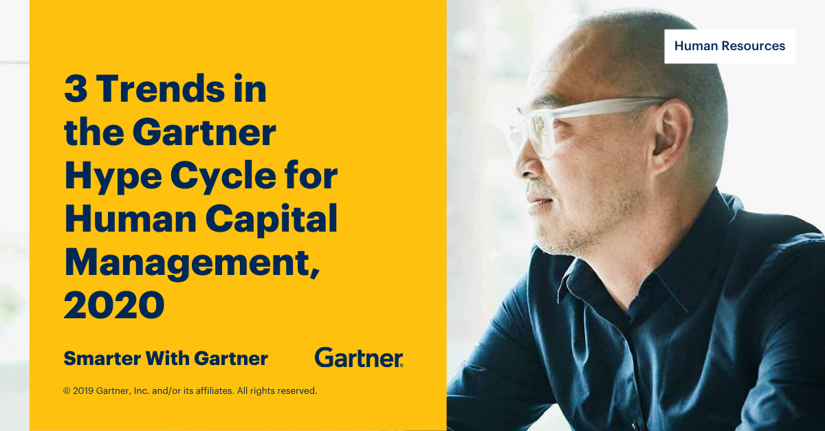 2020 Hype Cycle for Human Capital Management Technology