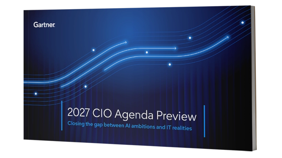 2027 CIO Agenda Preview