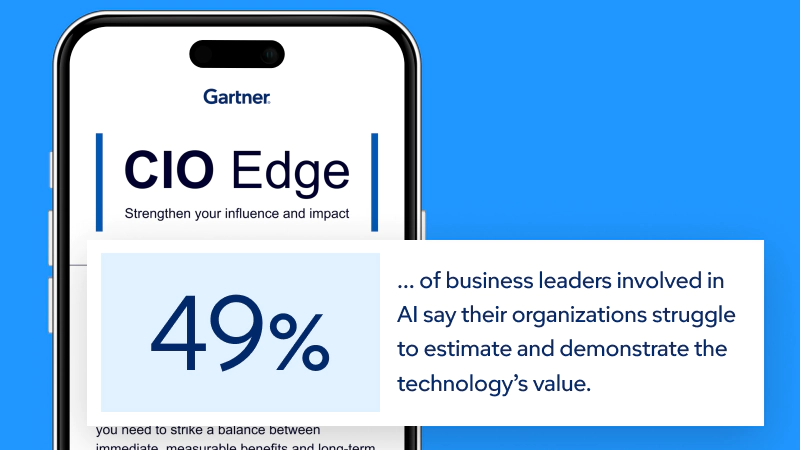 Gartner CIO Edge Newsletter Features New Weekly Topics