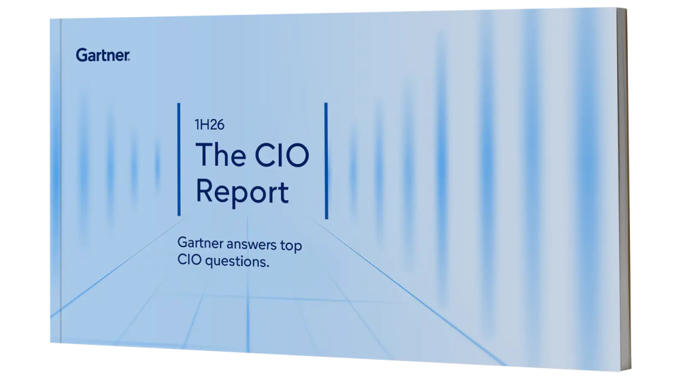2026 H1 CIO Report: The Top CIO Challenges