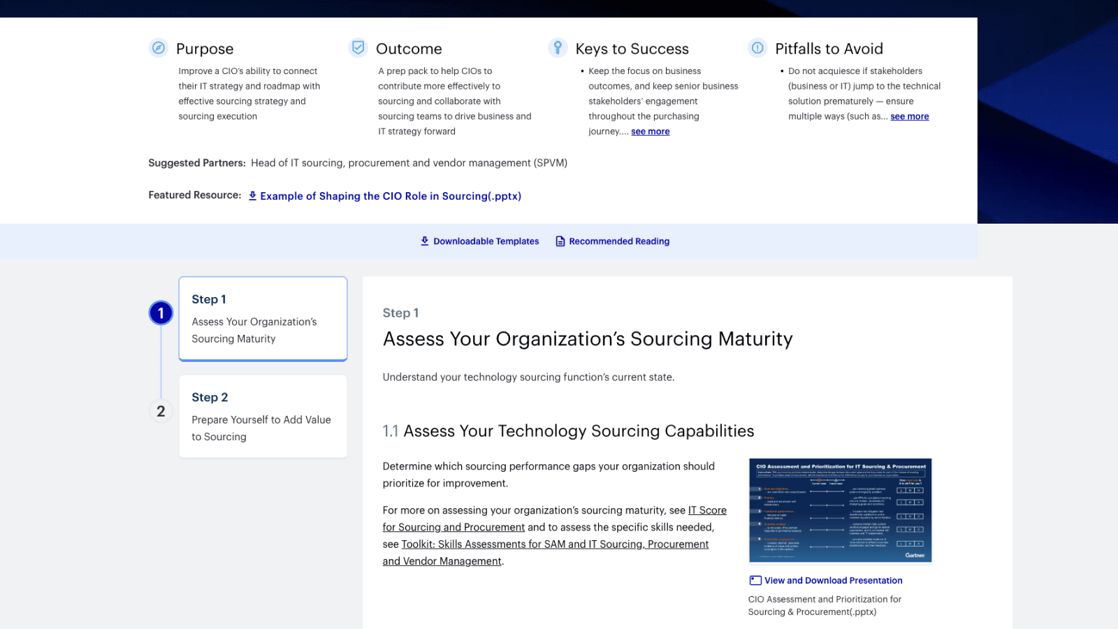 Accelerator for Driving Value With IT Sourcing Accelerator for Driving Value With IT Sourcing