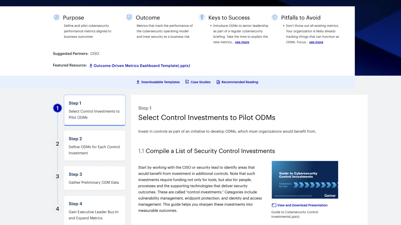Accelerator for Cybersecurity Performance Metrics Accelerator for Cybersecurity Performance Metrics