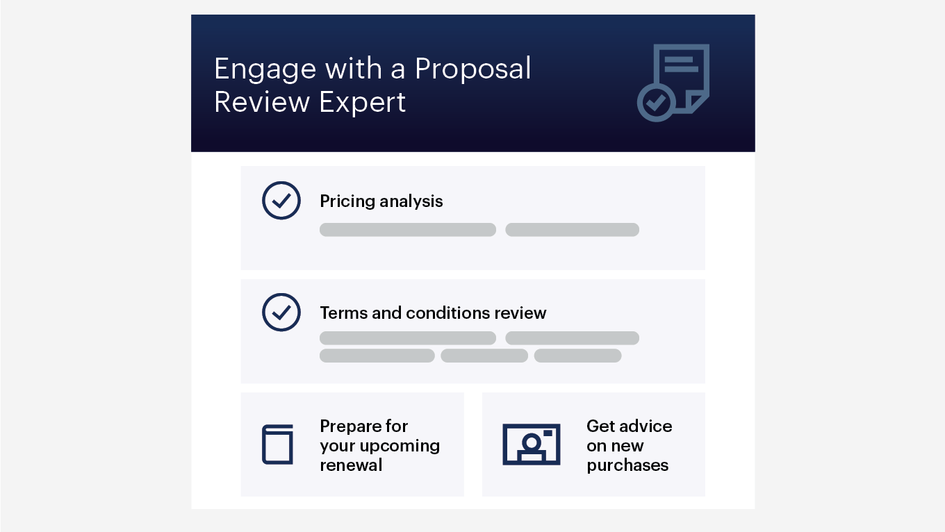 Engage with a Proposal Review Expert