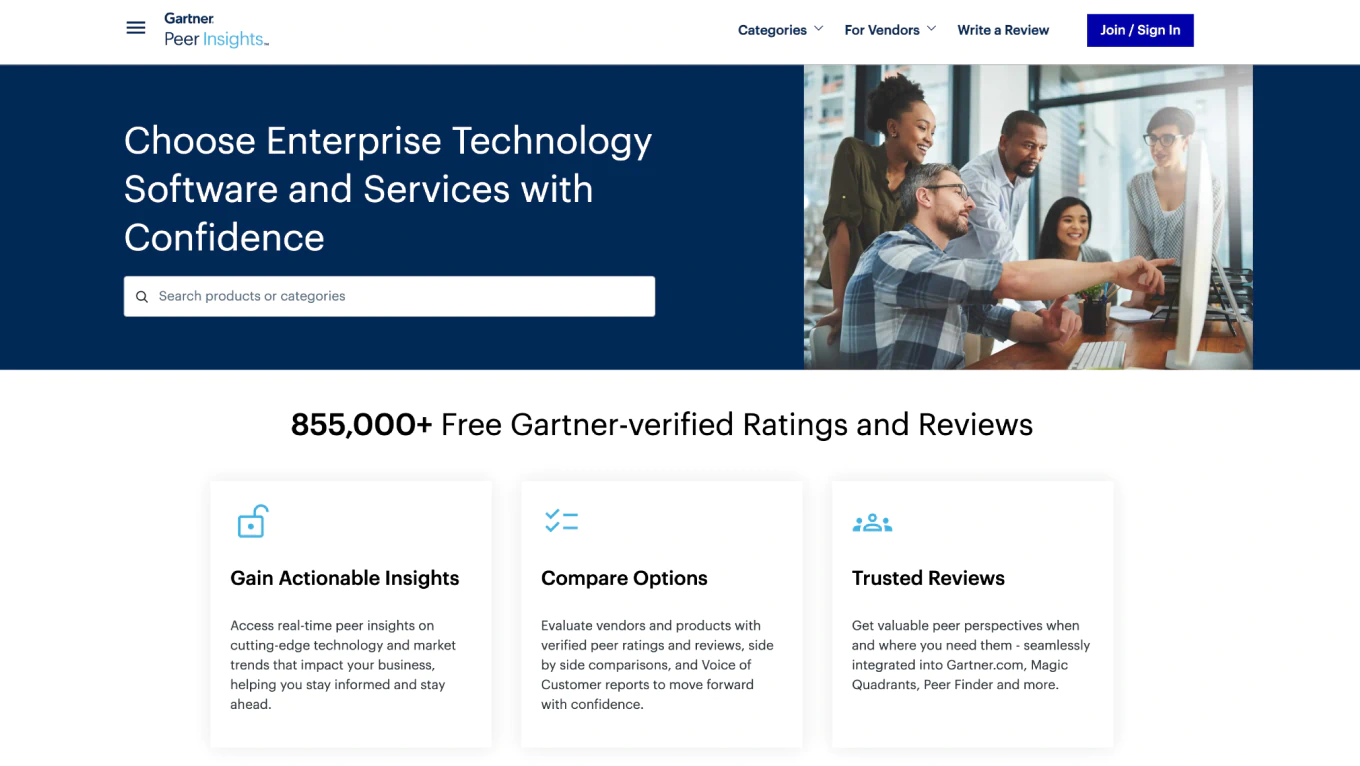 Gartner Peer Insights