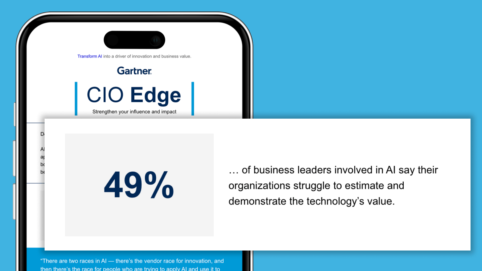 Gartner CIO Edge Newsletter Features New Weekly Topics