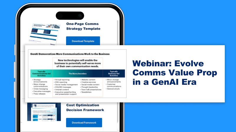 Gartner Communications Edge Newsletter Features New Weekly Topics