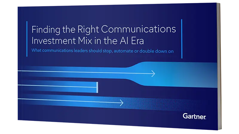 Finding the Right Communications Investment Mix in the AI Era