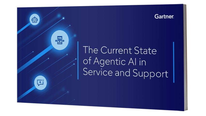 The current state of agentic AI in customer service and support is characterized by an ongoing tension between advancing technical capability