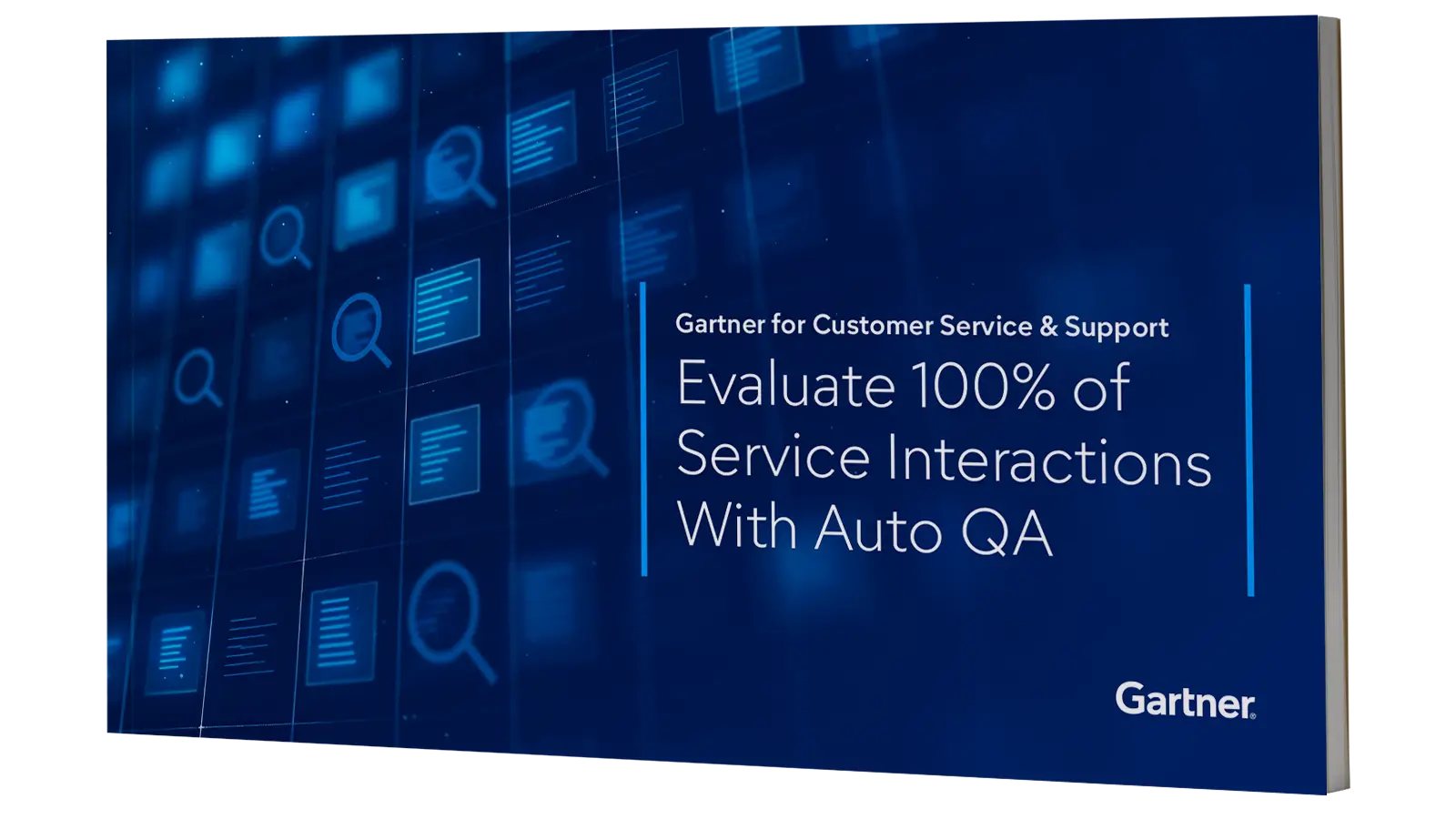 Evaluate 100% of Service Interactions with Auto QA