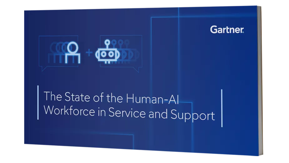 Transform Service & Support with the Human-AI Workforce