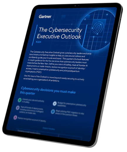 The Cybersecurity Executive Outlook Q4, 2026