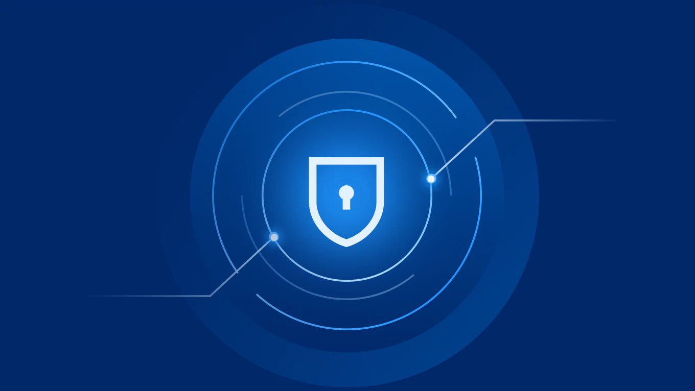 Cybersecurity Awareness with shield
